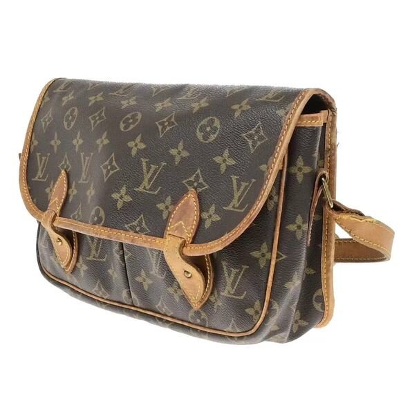 LOUIS VUITTON Monogram Gibeciere MM Shoulder Bag M42247 - Picture 2 of 16